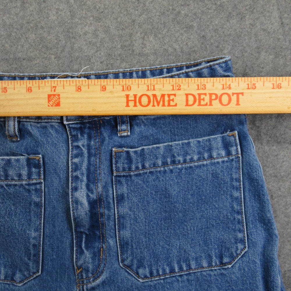 ROLLA'S Sailor Wide Leg Jeans - Ashley Blue - Picture 3 of 12